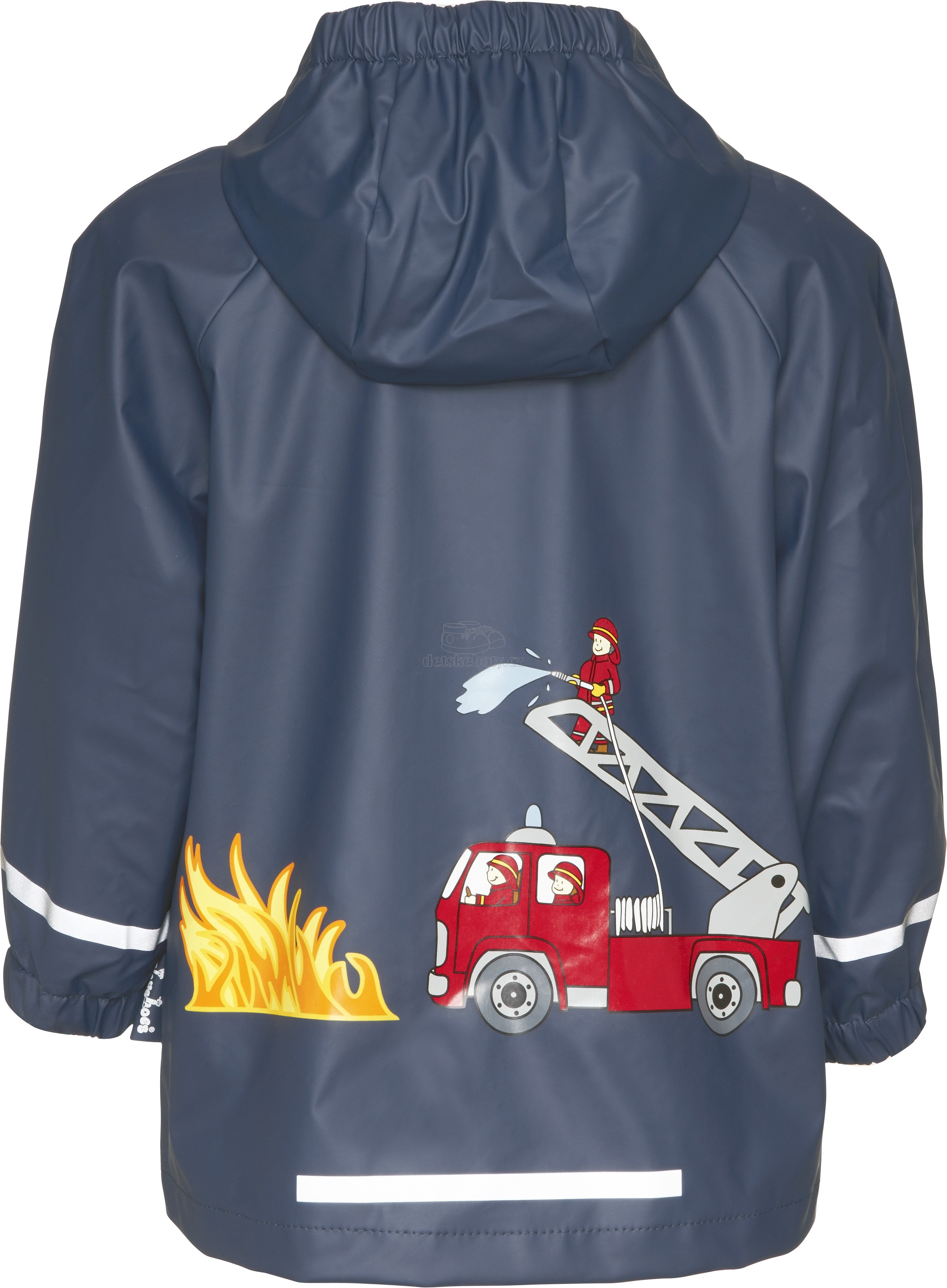 Pláštěnka Playshoes 408590 Fire Brigade Velikost: 104