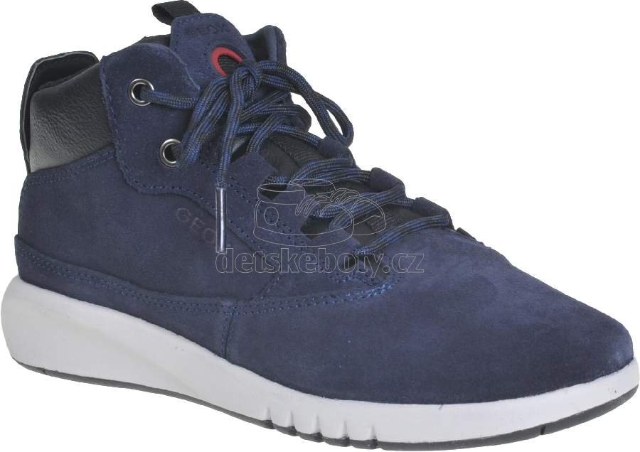 Dětské celoroční boty Geox J04BNA 022BU C4244