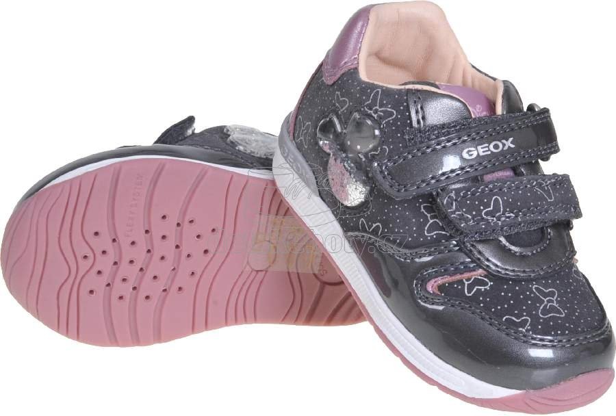 Dětské celoroční boty Geox B040LC 022HI C9002 Velikost: 22 (obrázek 3)