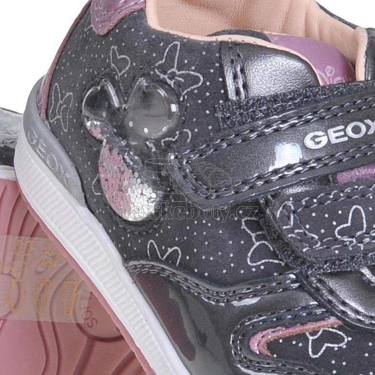 Dětské celoroční boty Geox B040LC 022HI C9002 Velikost: 22 (obrázek 4)
