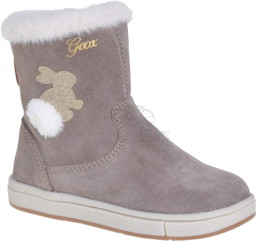 Dětské zimní boty Geox B044AC 00022 C9006
