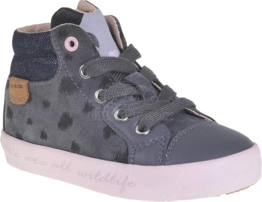 Dětské celoroční boty Geox B04D5C 02285 C9002