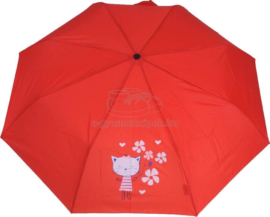 Esernyő  Doppler 722165 piros cicák