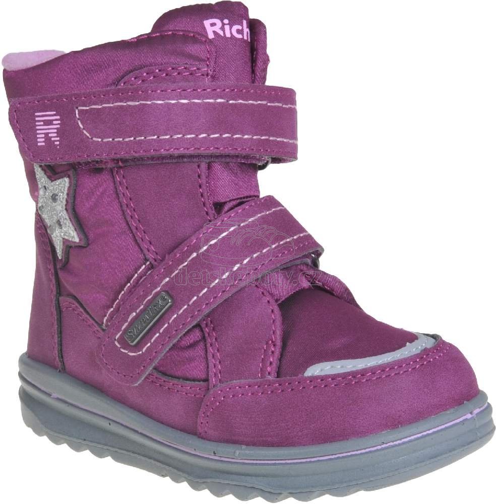 Dětské zimní boty Richter 2789-8171-7301
