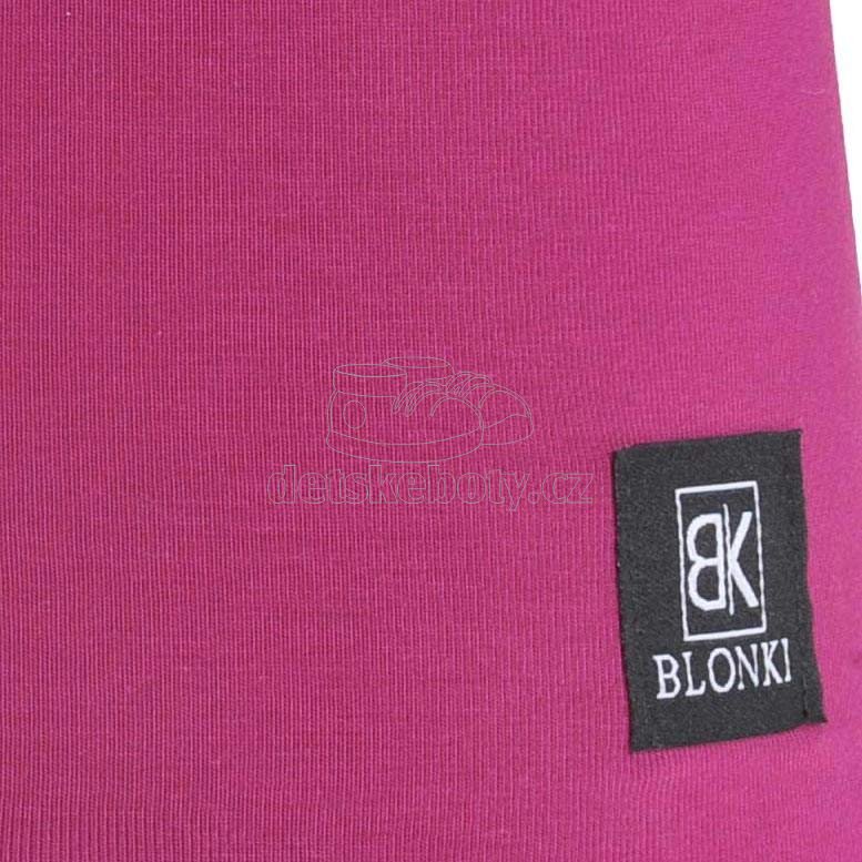Dětská jarní čepice Blonki fialová č.15 Velikost: 45-47