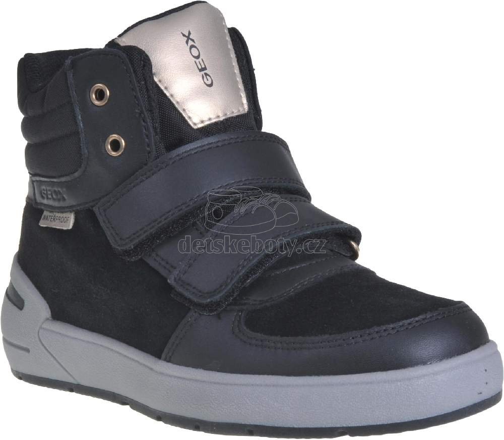 Dětské celoroční boty Geox J94AGB 02285 C9999