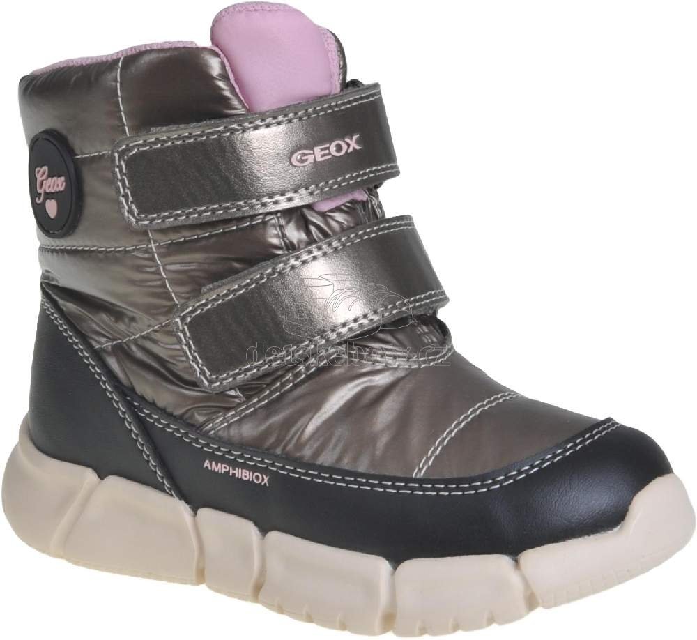 Dětské zimní boty Geox B043QB 0LUBC C1X9B