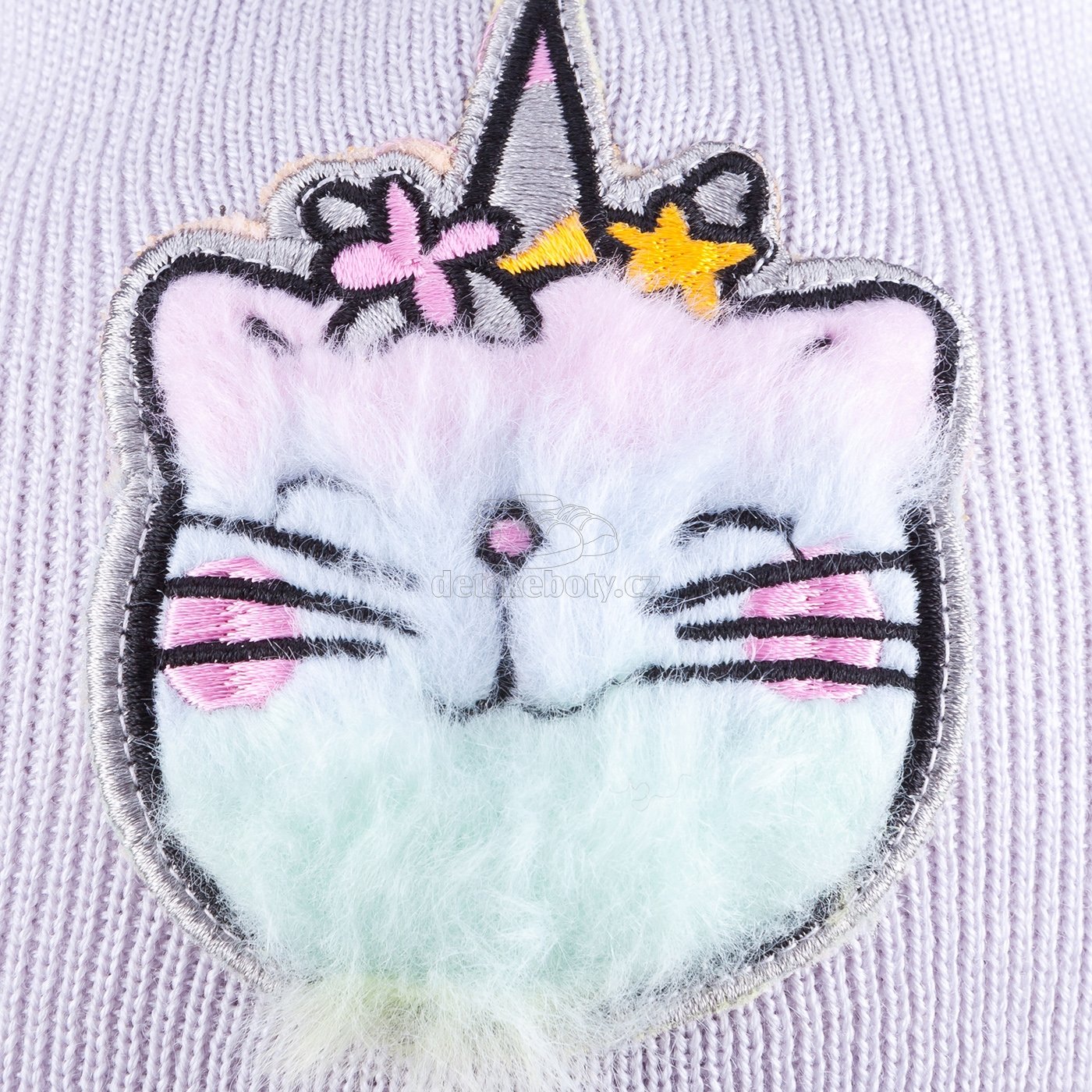 Dětská čepice TUTU 3-005148 white Velikost: 46-50