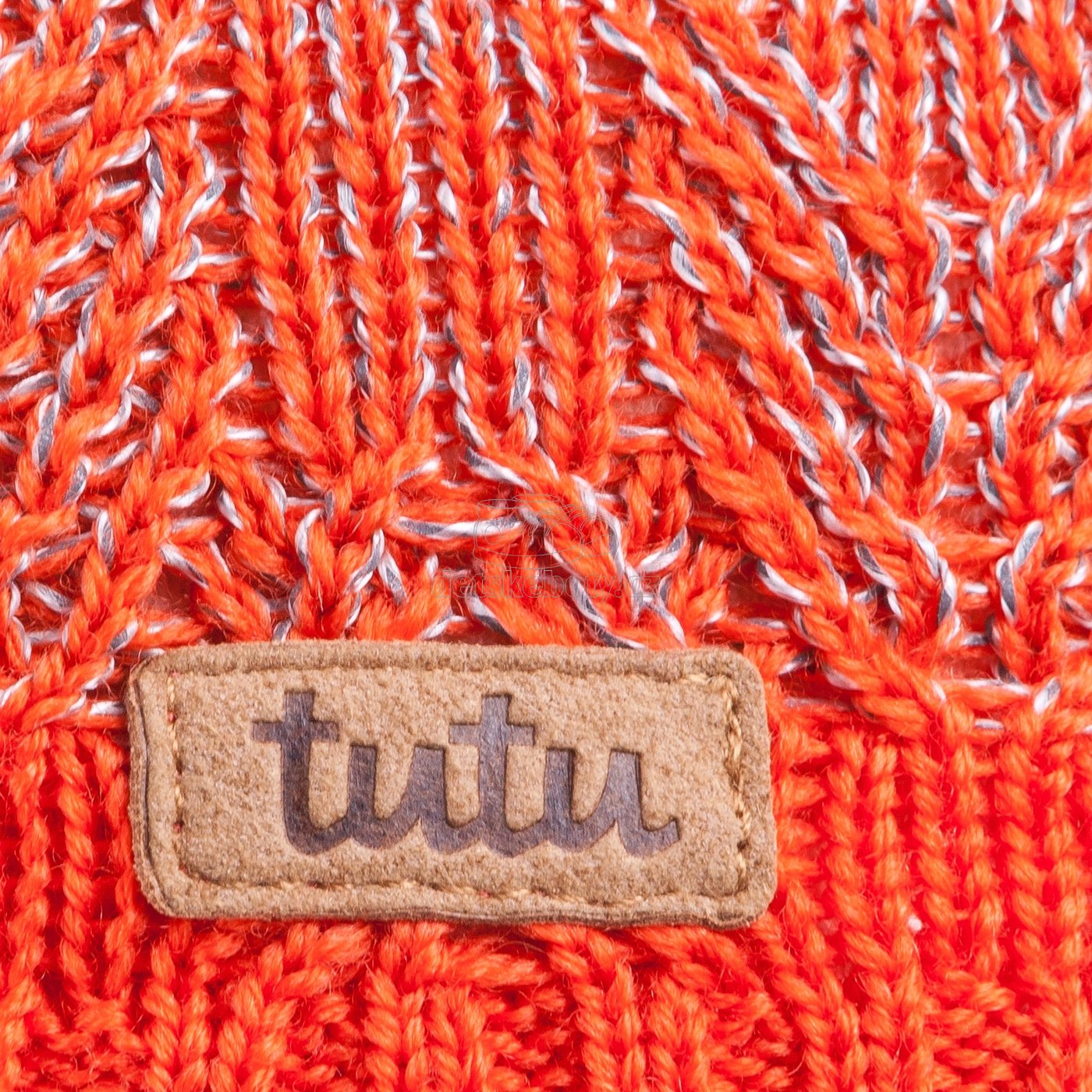 Dětská zimní čepice TUTU 3-005164 orange Velikost: 54