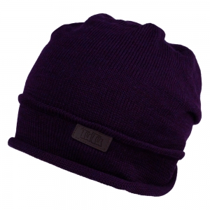 Dětská zimní čepice TUTU 3-004768 violet