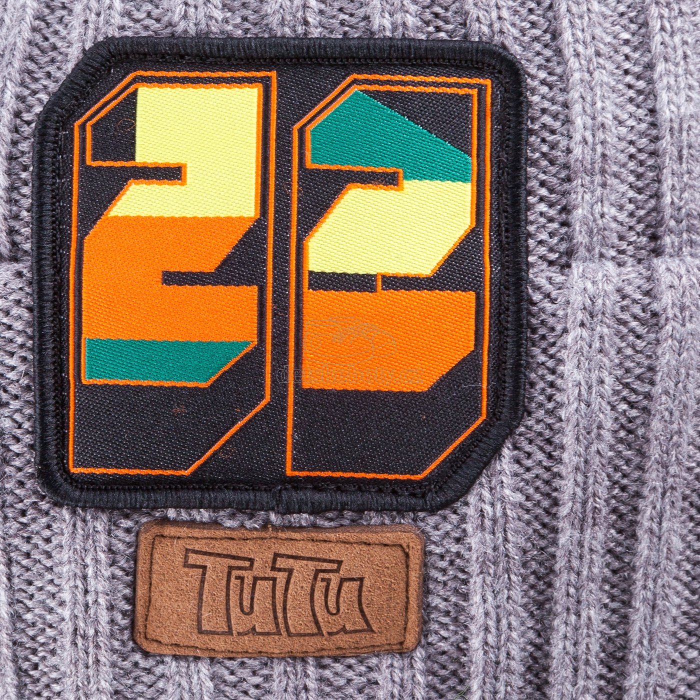 Dětská zimní čepice TUTU 3-005210 grey Velikost: 54