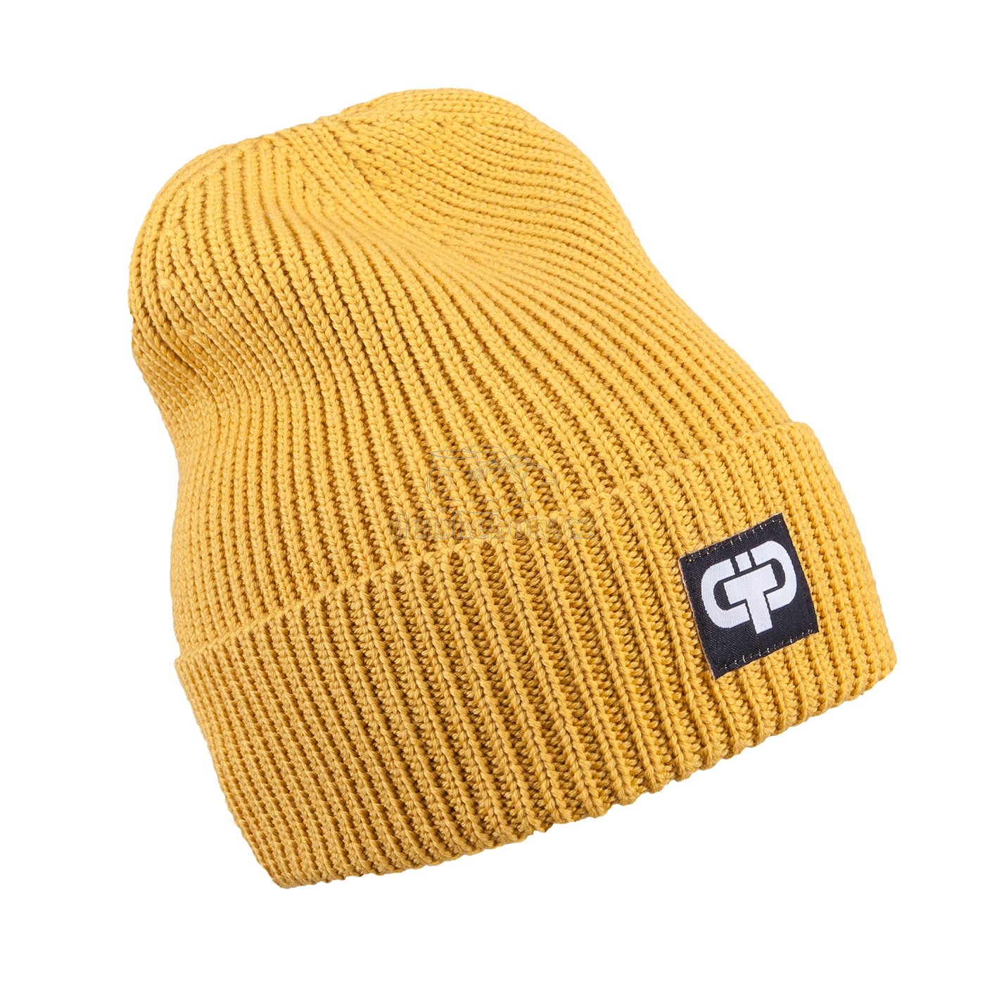 Dětská zimní čepice TUTU 3-005200 yellow