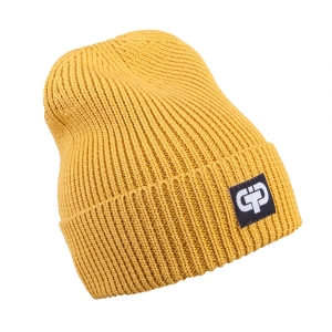 Dětská zimní čepice TUTU 3-005200 yellow