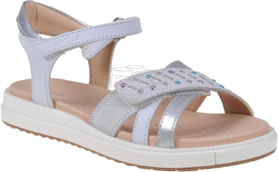 Dětské letní boty Geox J02BLF 02254 C1000
