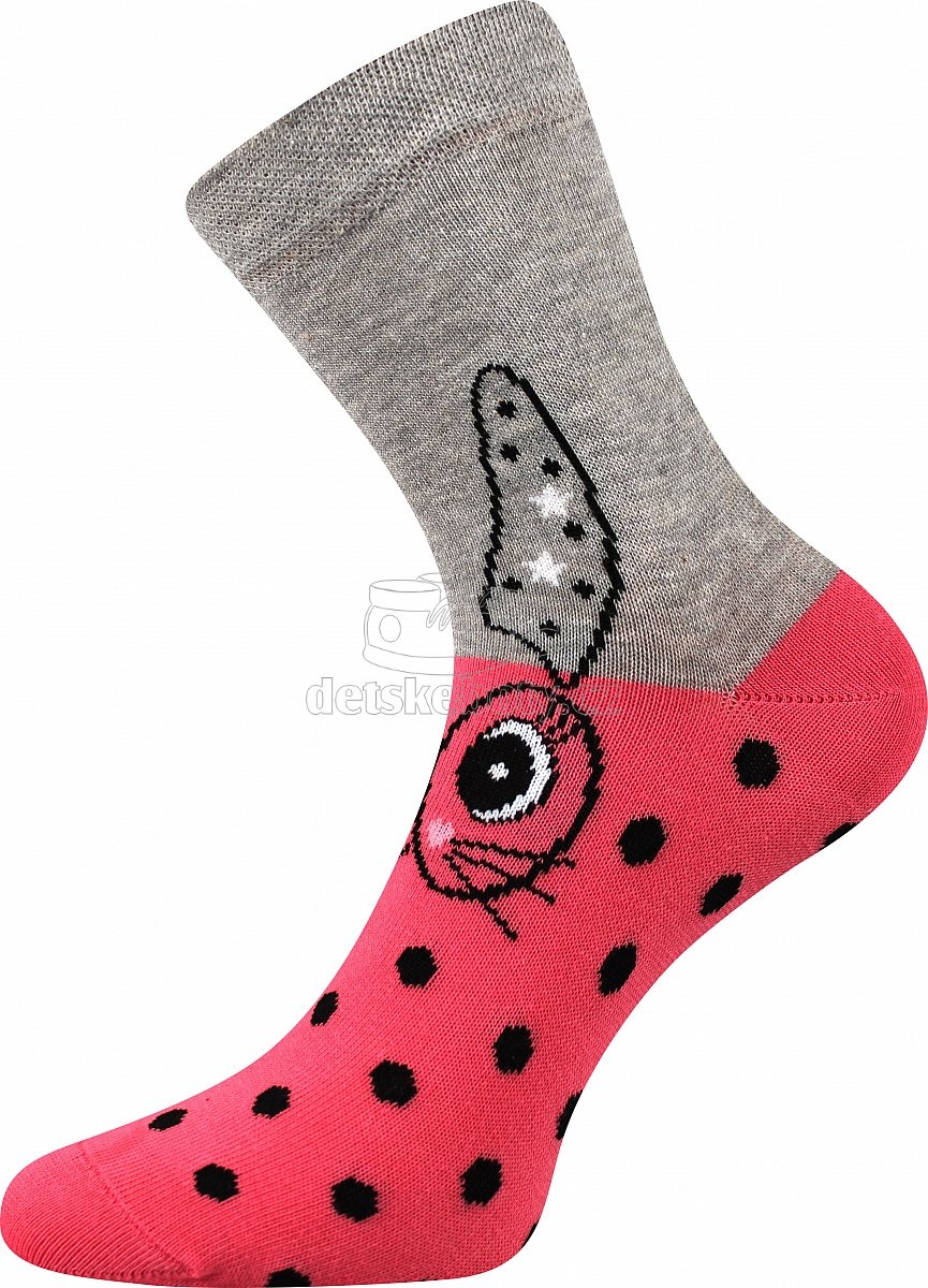 Dětské ponožky Boma 057-21-43 zajíc Velikost: 35-38