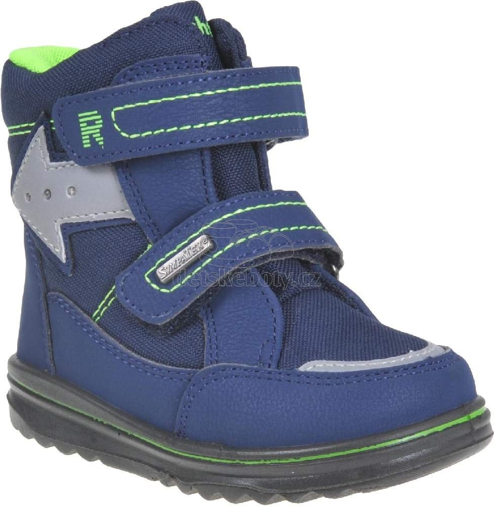 Dětské zimní boty Richter 2789-8172-7202