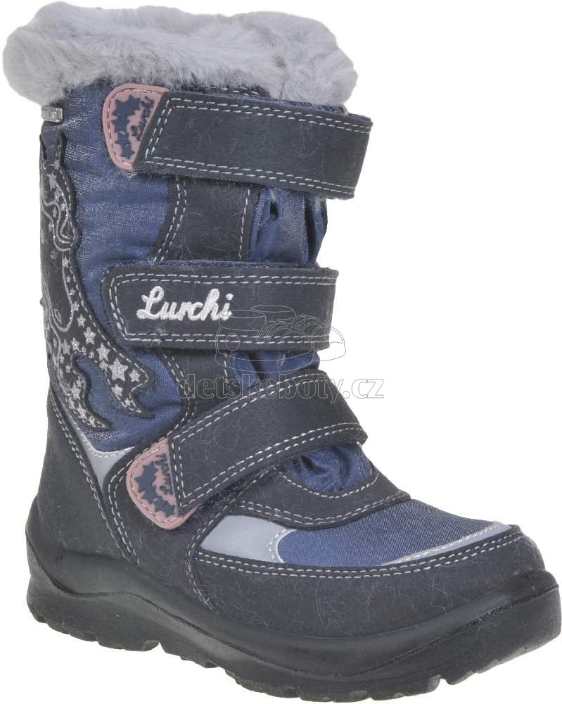 Dětské zimní boty Lurchi 33-31051-32