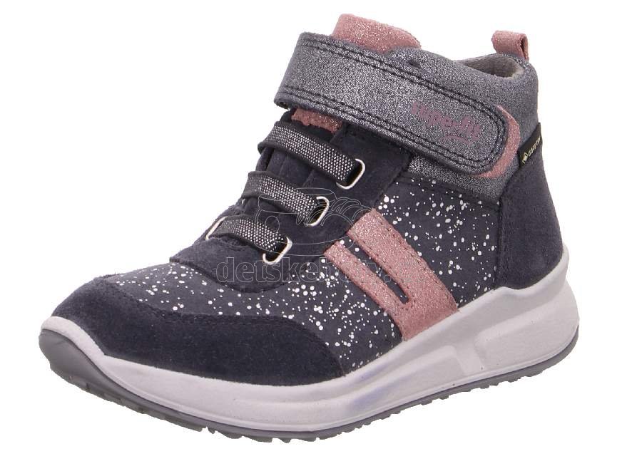 Dětské celoroční boty Superfit 1-009184-2000