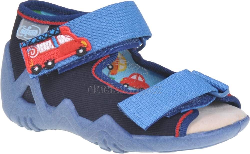 Dětská domácí obuv Befado 350 P 014