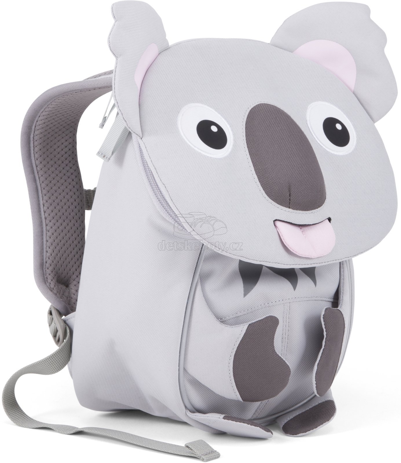 Batůžek pro nejmenší Affenzahn Karla Koala small - grey (obrázek 3)
