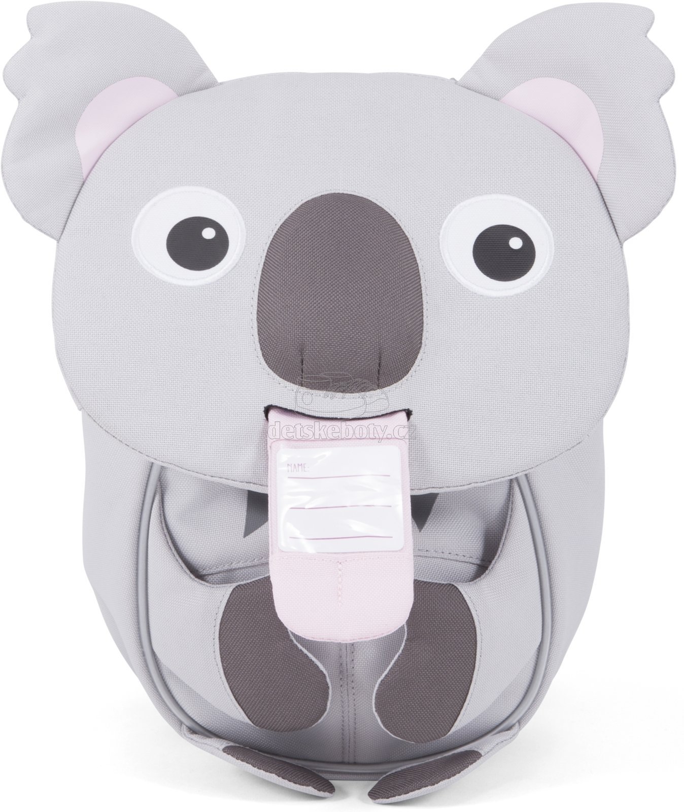 Batůžek pro nejmenší Affenzahn Karla Koala small - grey (obrázek 5)