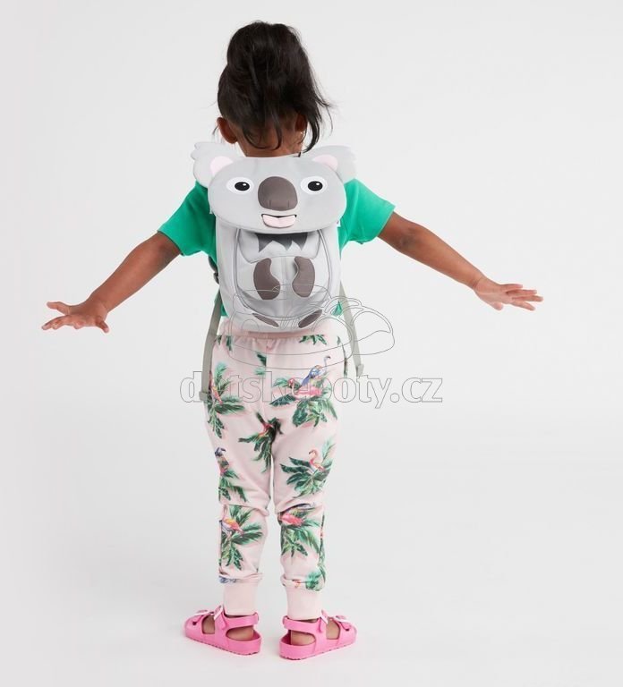 Batůžek pro nejmenší Affenzahn Karla Koala small - grey (obrázek 6)