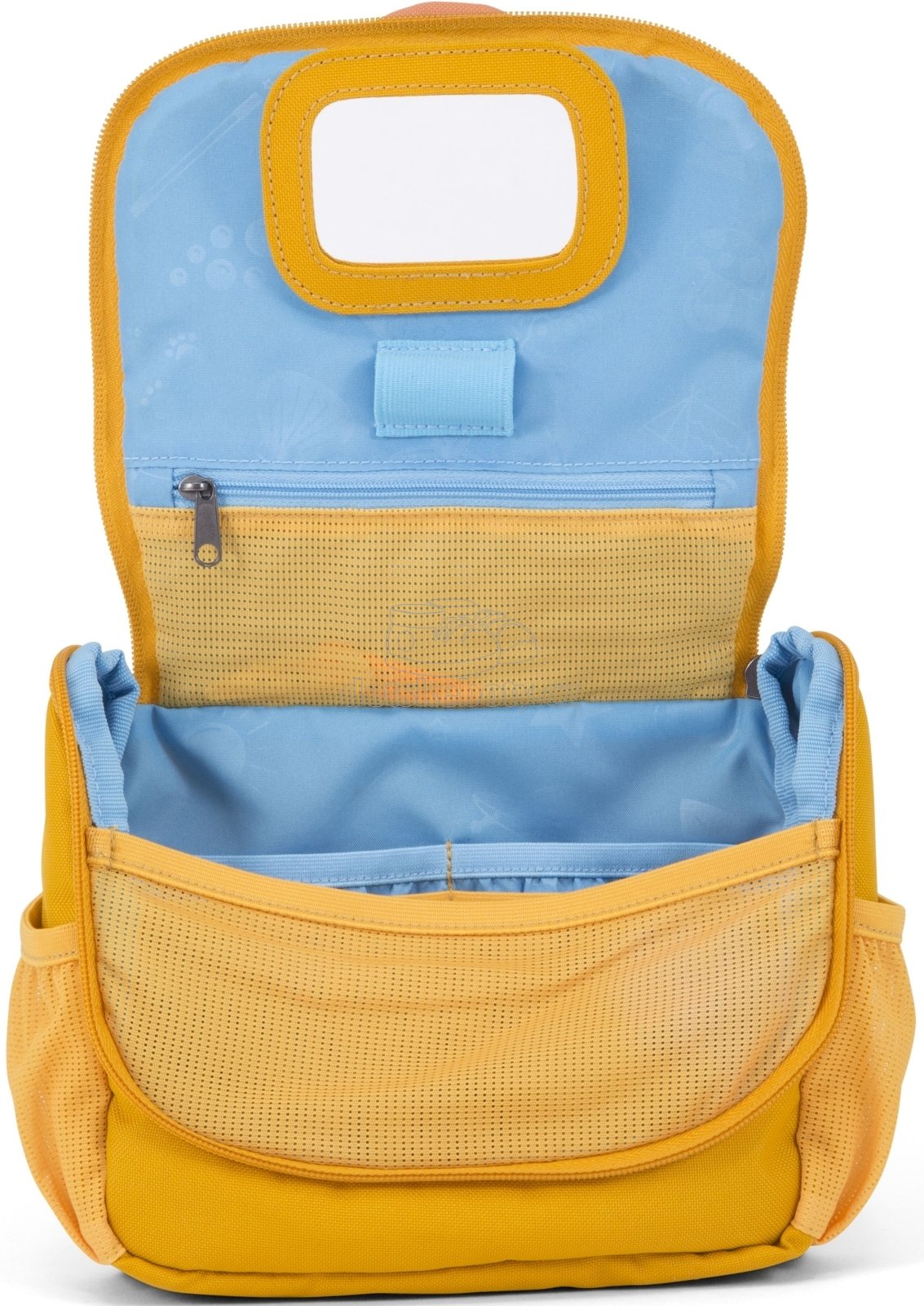 Dětská kosmetická taštička Affenzahn Washbag Timmy Tiger - yellow (obrázek 6)