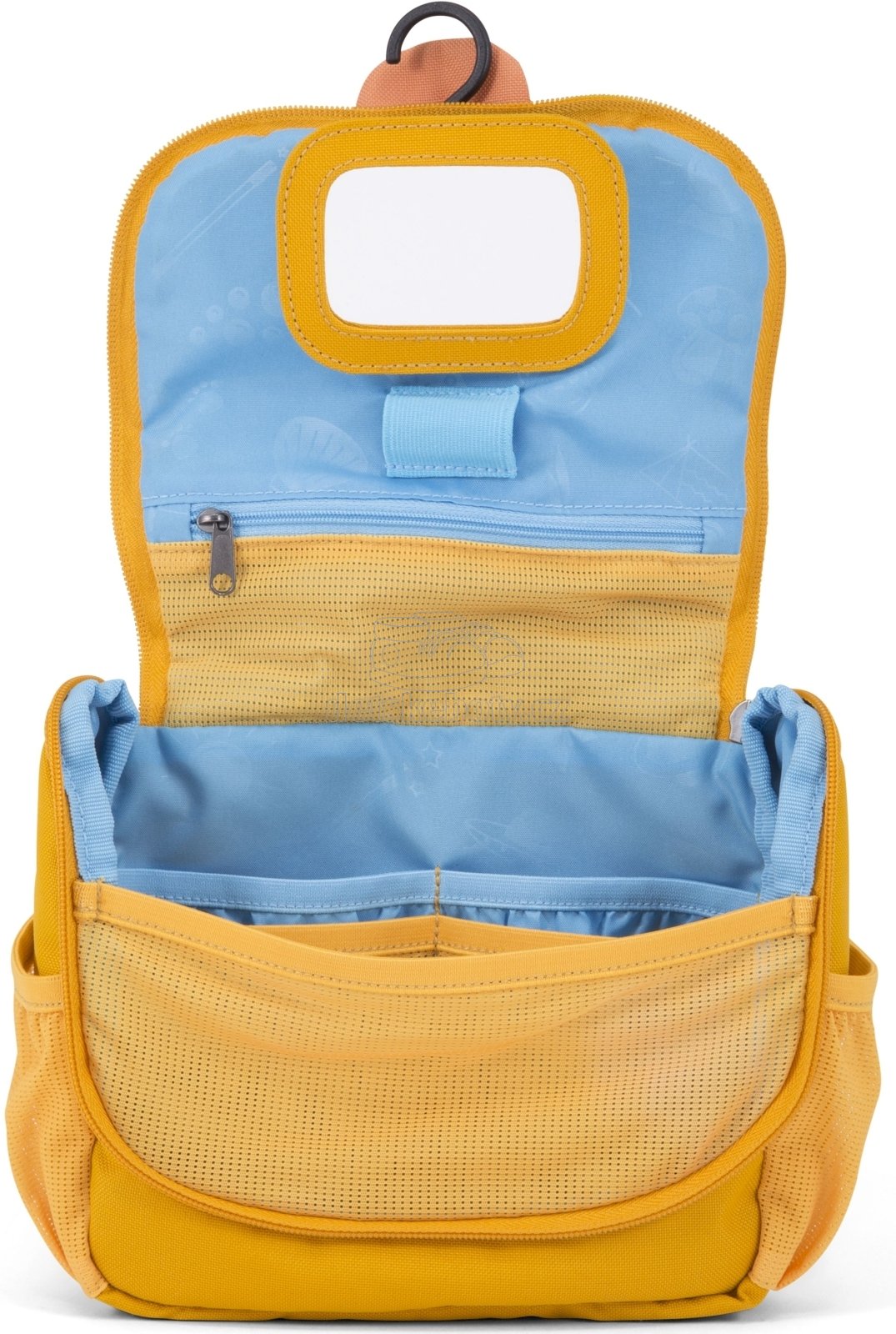 Dětská kosmetická taštička Affenzahn Washbag Timmy Tiger - yellow (obrázek 7)
