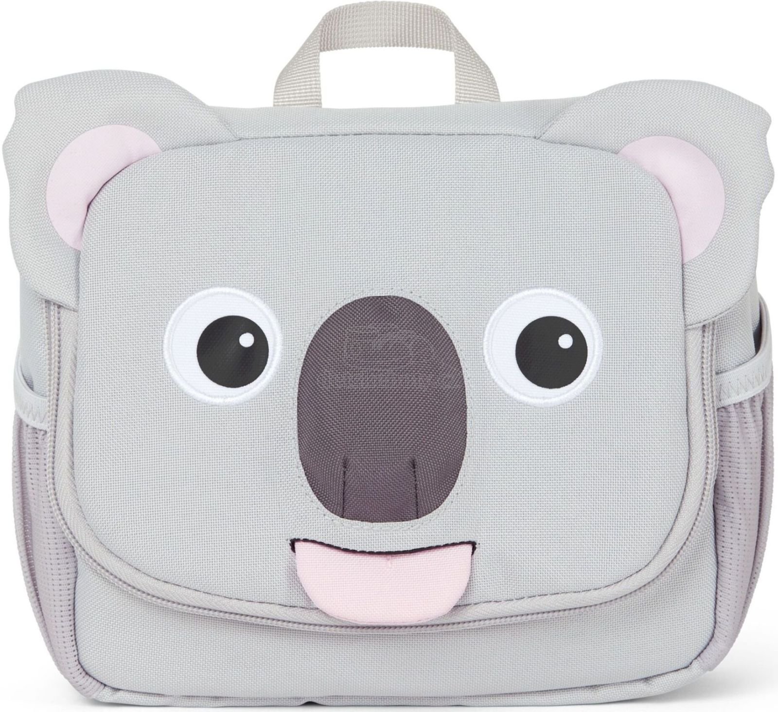 Dětská kosmetická taštička Affenzahn Washbag - Koala Karla - grey