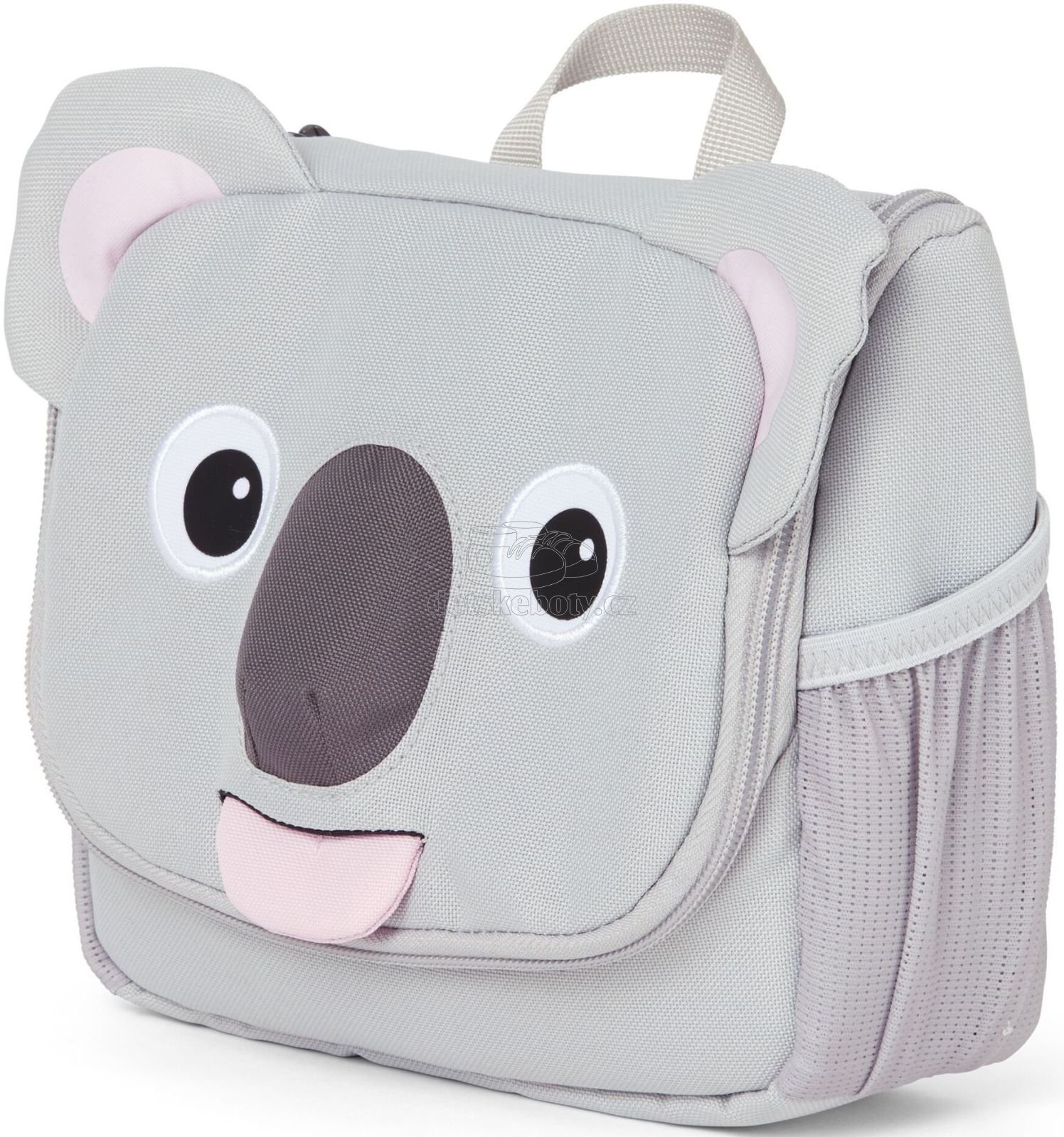 Dětská kosmetická taštička Affenzahn Washbag – Koala Karla – grey