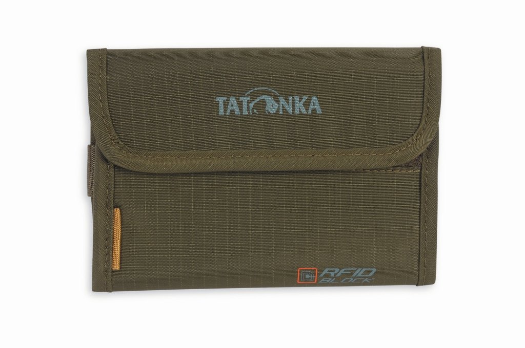 Pénztárca Tatonka Money Box RFID B (olive)
