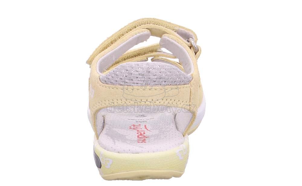 Dětské sandály Superfit 0-606131-6000 Velikost: 33 (obrázek 3)