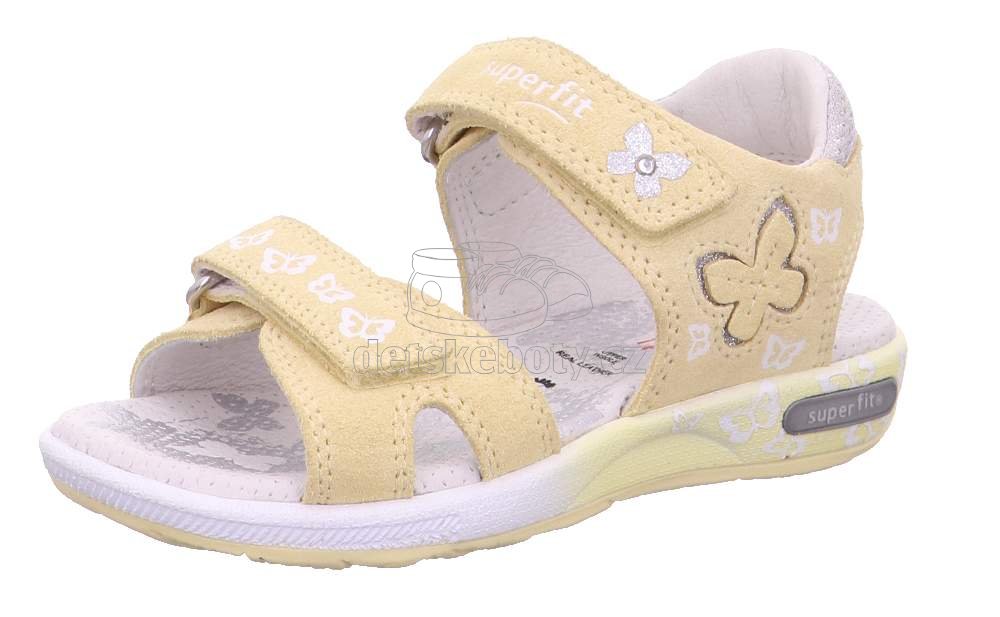 Dětské sandály Superfit 0-606131-6000 Velikost: 33