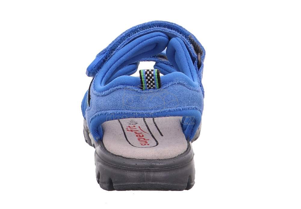 Dětské sandály Superfit 1-606183-8020 Velikost: 33 (obrázek 3)