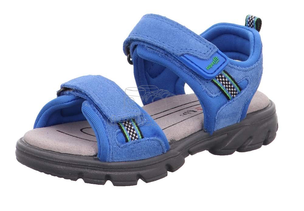 Dětské sandály Superfit 1-606183-8020 Velikost: 33