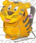 Batůžek pro nejmenší Affenzahn Timmy Tiger small – Yellow
