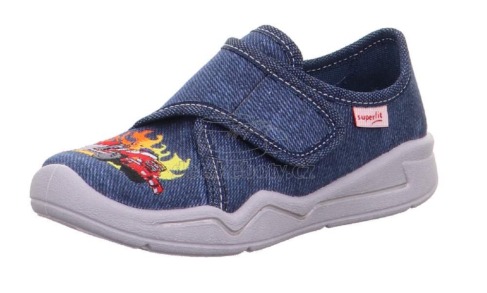 Domácí obuv Superfit 0-600298-8100