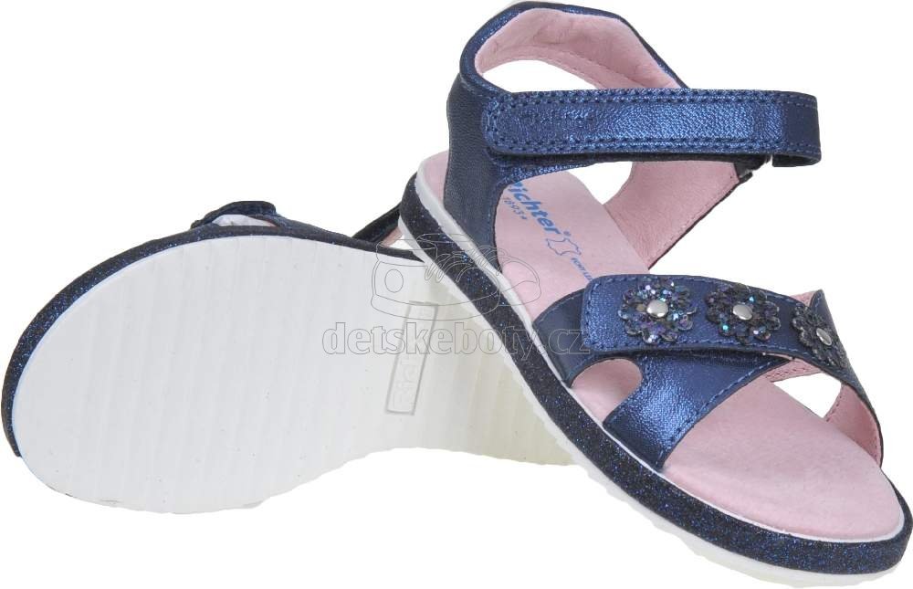 Dětské sandály Richter 5301-1171-7200 Velikost: 27 (obrázek 3)