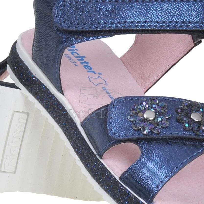 Dětské sandály Richter 5301-1171-7200 Velikost: 27 (obrázek 4)