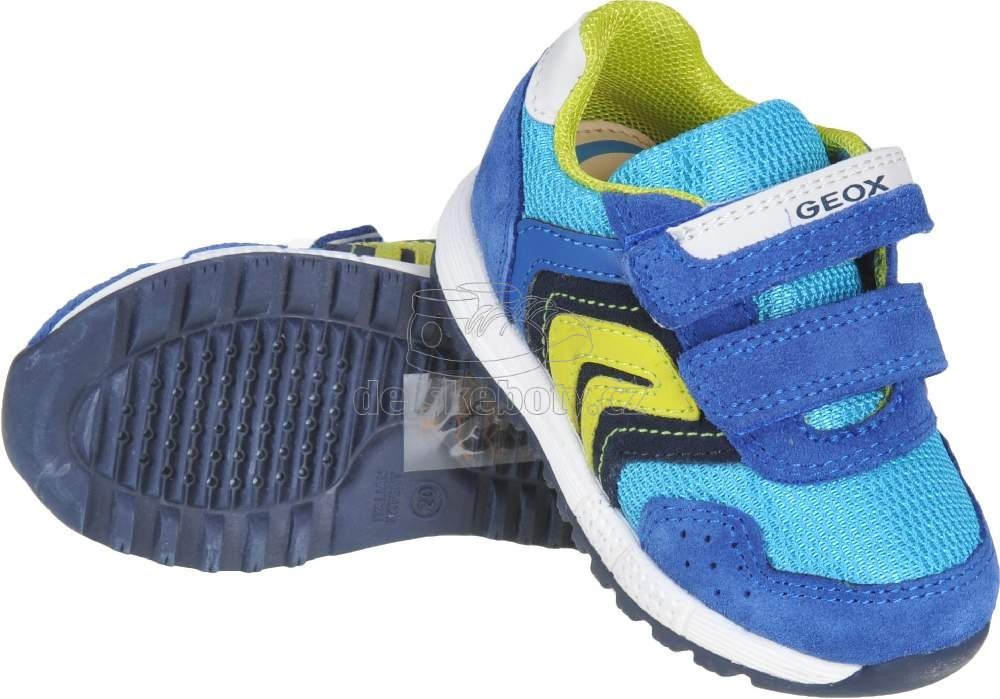 Dětské celoroční boty Geox B043CD 022FU C4380 Velikost: 21 (obrázek 3)