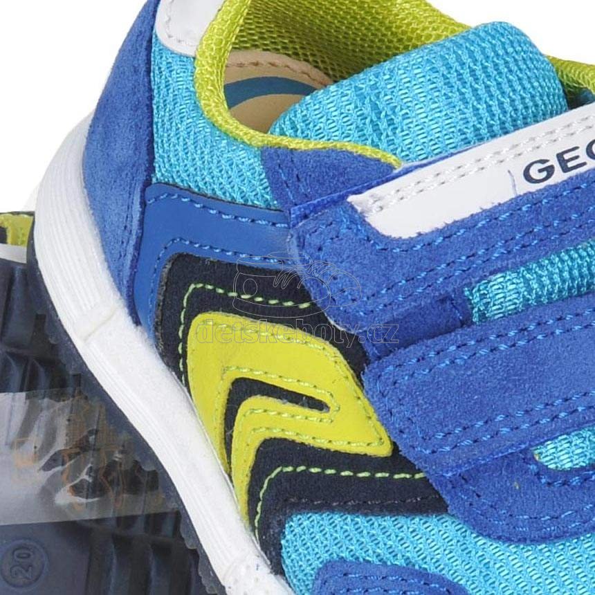 Dětské celoroční boty Geox B043CD 022FU C4380 Velikost: 21 (obrázek 4)