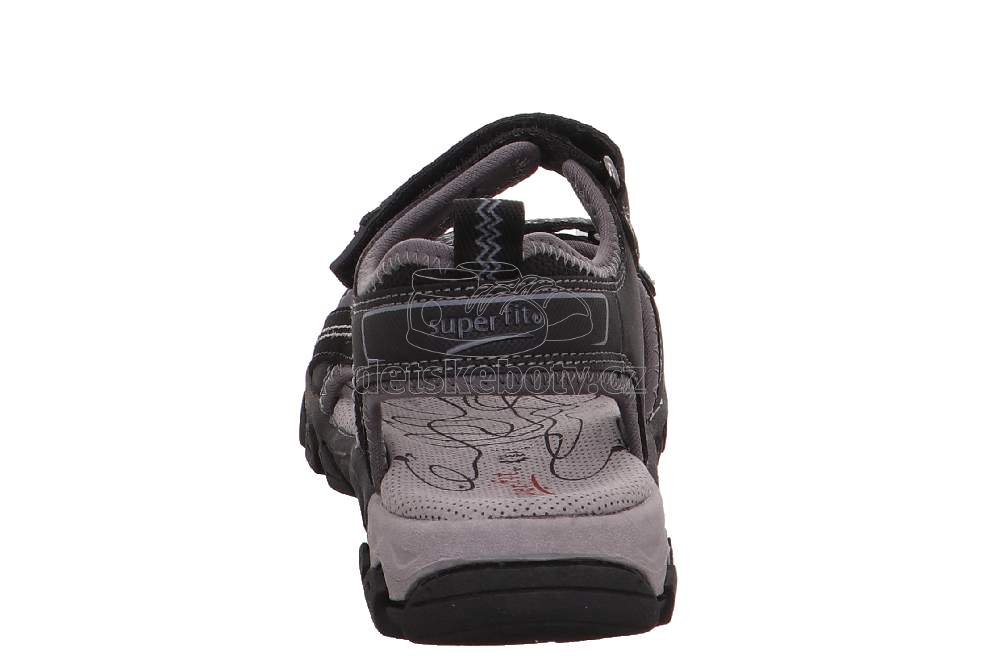 Dětské sandály Superfit 0-600451-0000 Velikost: 34 (obrázek 3)