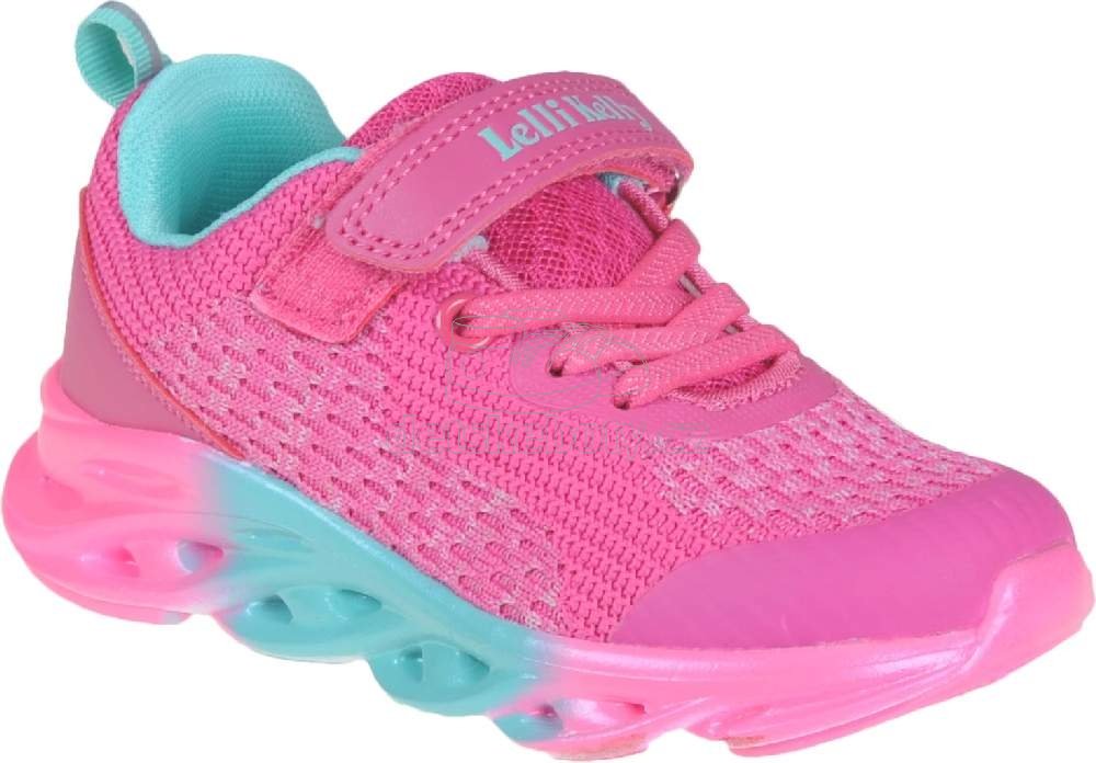 Dětské celoroční boty Lelli Kelly LK7880 AN01 lizie fuchsia