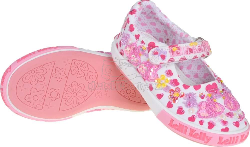 Dětské celoroční boty Lelli Kelly LK1052 BA02 swan dolly white fantasy Velikost: 26 (obrázek 3)