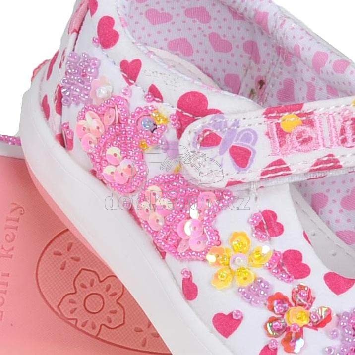 Dětské celoroční boty Lelli Kelly LK1052 BA02 swan dolly white fantasy Velikost: 26 (obrázek 4)