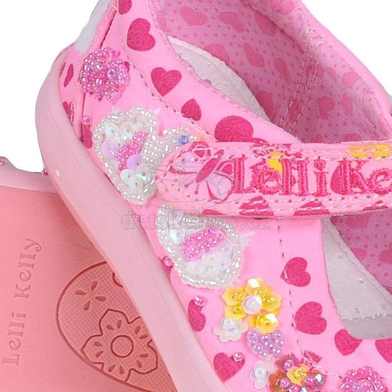 Dětské celoroční boty Lelli Kelly LK1052 BC02 swan dolly pink fantasy Velikost: 35 (obrázek 4)