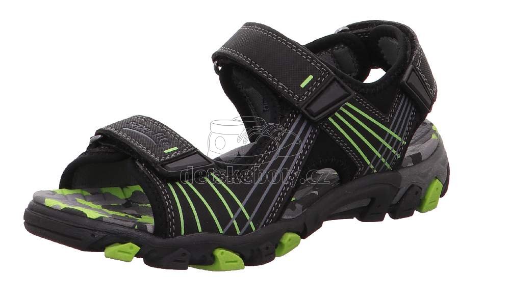 Dětské sandály Superfit 0-800100-0100