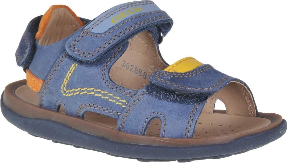 Dětské sandály Geox J02BB 0CL22 C4054