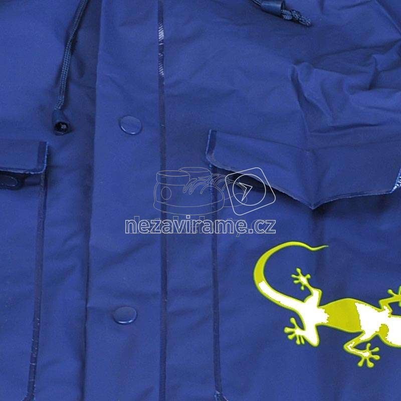 Pláštěnka Pidilidi PL45 modrá Velikost: 2 roky