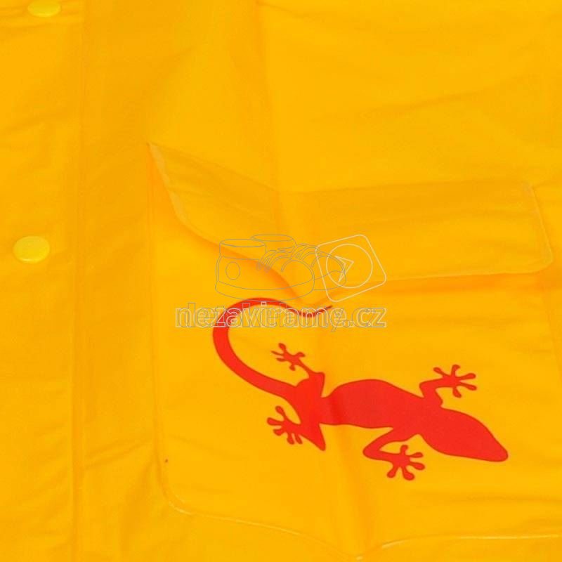 Pláštěnka Pidilidi PL45 žlutá Velikost: 6